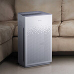 AM90 4-Stage True HEPA Air Purifier // WiFi + PlasmaWave Technology // White
