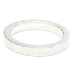 Cartier // 18k White Gold Lanieres Ring // Ring Size: 6 // Store Display