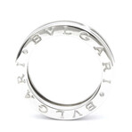 Bulgari // 18k White Gold B.zero1 Ring // Ring Size: 5.5 // Store Display