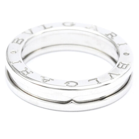Bulgari // 18k White Gold B.zero1 Ring // Ring Size: 5.5 // Store Display