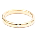 Tiffany & Co. // 18k Rose Gold Stacking Diamond Ring // Ring Size: 5 // Store Display