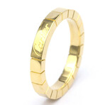 Cartier // 18k Yellow Gold Lanieres Ring // Ring Size: 6.5 // Store Display