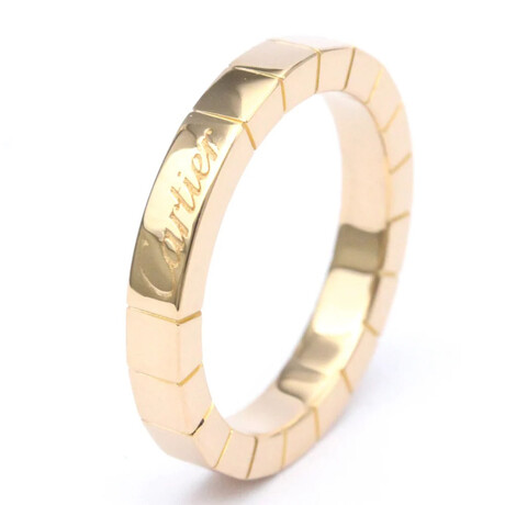 Cartier // 18k Rose Gold Lanieres Ring // Ring Size: 5.5 // Store Display