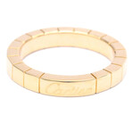 Cartier // 18k Rose Gold Lanieres Ring // Ring Size: 4.75 // Store Display