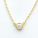Tiffany & Co. // 18k Yellow Gold Diamonds By The Yard Necklace // Length: 16.14" // Store Display