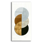Stacked Coins II // Grace Popp (12"W x .2"D x 24"H)