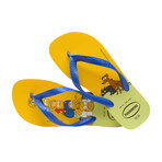 Simpsons Sandal // Yellow, Blue (Men's US Size 7/8)