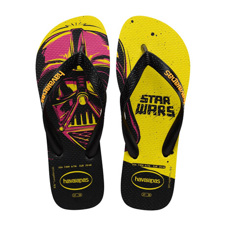 Star Wars Sandal // Yellow (Men's US Size 7/8)