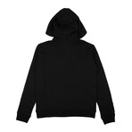 VLTN Logo Pullover Hoodie Sweatshirt // Black (L)