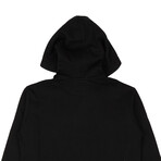 VLTN Logo Pullover Hoodie Sweatshirt // Black (L)