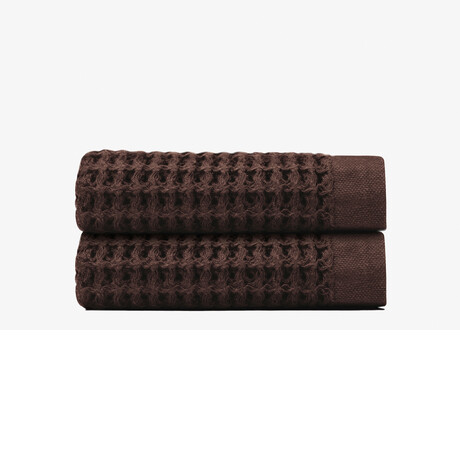Hand Towel // Brown // Set of 2