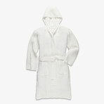 Bath Robe // White (Medium)