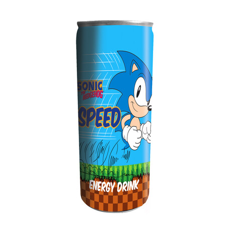 Speed Energy Drink // 12 Cans // 12 oz Each