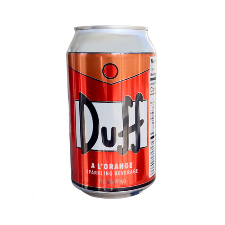 Duff A L’Orange // 24 Cans // 12 oz Each