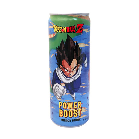 Power Boost Energy Drink // 12 Cans // 12 oz Each