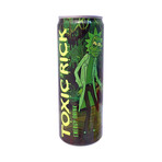 Toxic Rick Energy Drink // 12 Cans // 12 oz Each