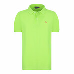 Short Sleeve Polo // Green (S)