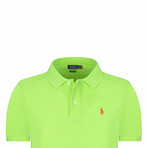 Short Sleeve Polo // Green (M)