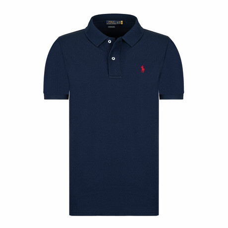 Short Sleeve Polo // Navy (S)