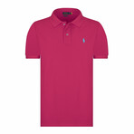Short Sleeve Polo // Pink (M)