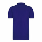 Short Sleeve Polo // Blue (L)