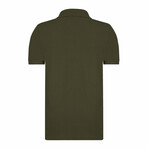 Short Sleeve Polo // Olive Green (M)