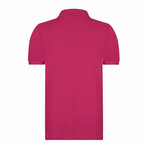 Short Sleeve Polo // Pink (XL)