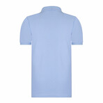 Short Sleeve Polo // Sky Blue (S)
