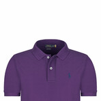 Short Sleeve Polo // Purple (L)