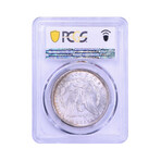 1900 Morgan Silver Dollar // PCGS & CAC Certified MS66 // Deluxe Collector's Pouch