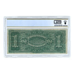 1886 $1 Large Size Silver Certificate // Martha Washington // PCGS Certified VF25