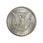 1880-CC Morgan Silver Dollar // PCGS MS61 // Deluxe Collector's Pouch