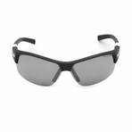 Men's Nike Show X2 DJ9939 Sunglasses // Matte Black + White