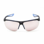 Unisex Sunglasses // Blue Void