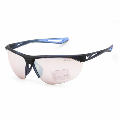 Unisex Nike Tailwind Swift 19 M EV1214 Sunglasses // Matte Blue Void