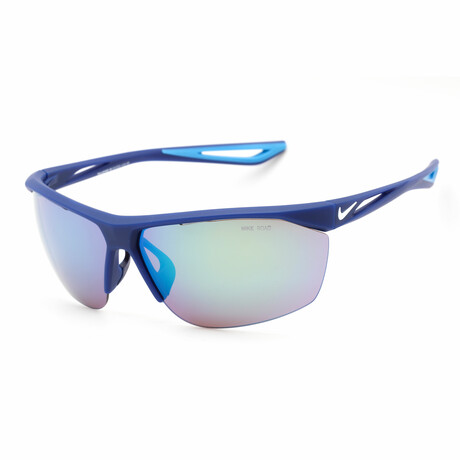 Unisex Nike Tailwind 19 M EV1213 Sunglasses // Purple + Royal Blue