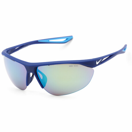 Unisex Nike Tailwind Swift 19 M EV1214 Sunglasses // Purple + Royal Blue