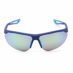 Unisex Nike Tailwind Swift 19 M EV1214 Sunglasses // Purple + Royal Blue