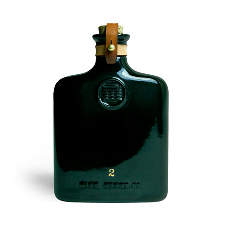 Ceramic Flask // Black