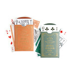 Desert Pack of Playing Cards // Set Of 2