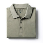 Sport Polo 2 Pack // Sage + Gray (S)