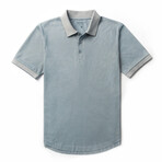 Sport Polo // Clearwater Blue (XL)