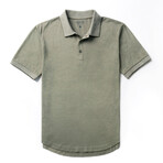 Sport Polo 2 Pack // Sage + Gray (S)
