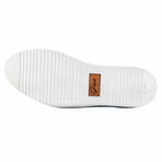 2'S Studio Garda Leather Low Top Sneaker // Navy + White (US: 11.5)