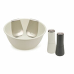 Serve It In Style: Salad Bowl and Mill Set