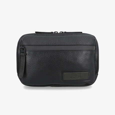 Stockholm Leather Men´s Bag // Black