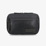 Stockholm Leather Men´s Bag // Black