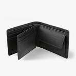 Stockholm Classic Leather Wallet // Black