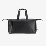 Stockholm Leather Travel Bag // Black