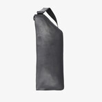 Stockholm Leather Crossover Bag // V1 // Black